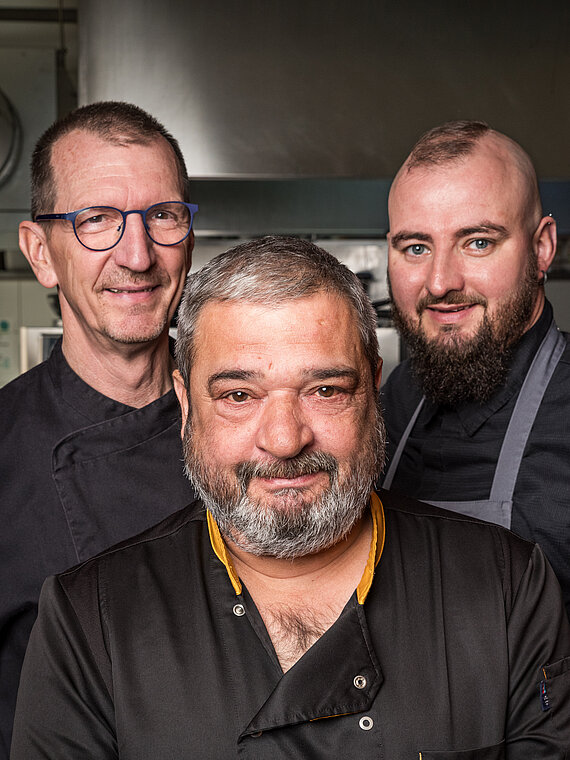 Foto Küchen-Team