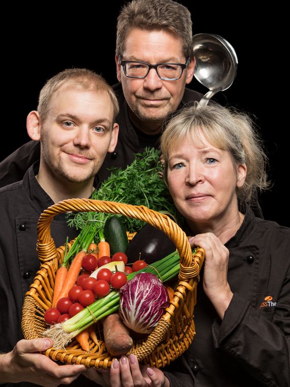 Foto Küchen-Team